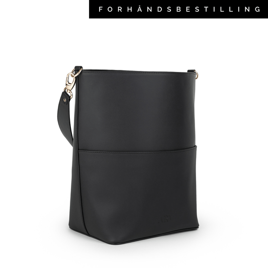 ARV Ingvill Bucket Bag - Svart