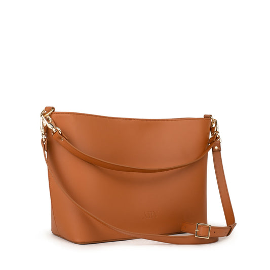 ARV Marianne Handbag - Saddle